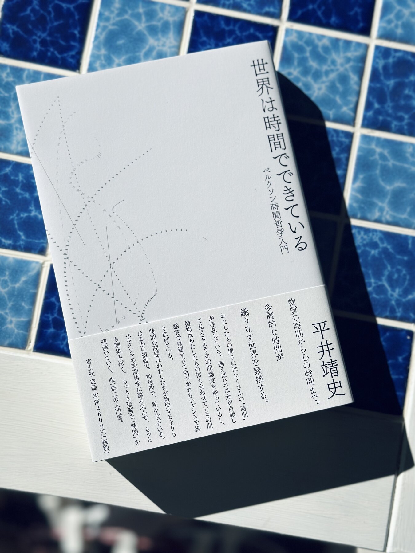 『世界は時間でできている ベルクソン時間哲学入門』書影